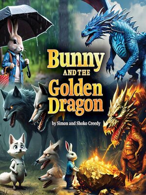 cover image of Bunny and the Golden Dragon